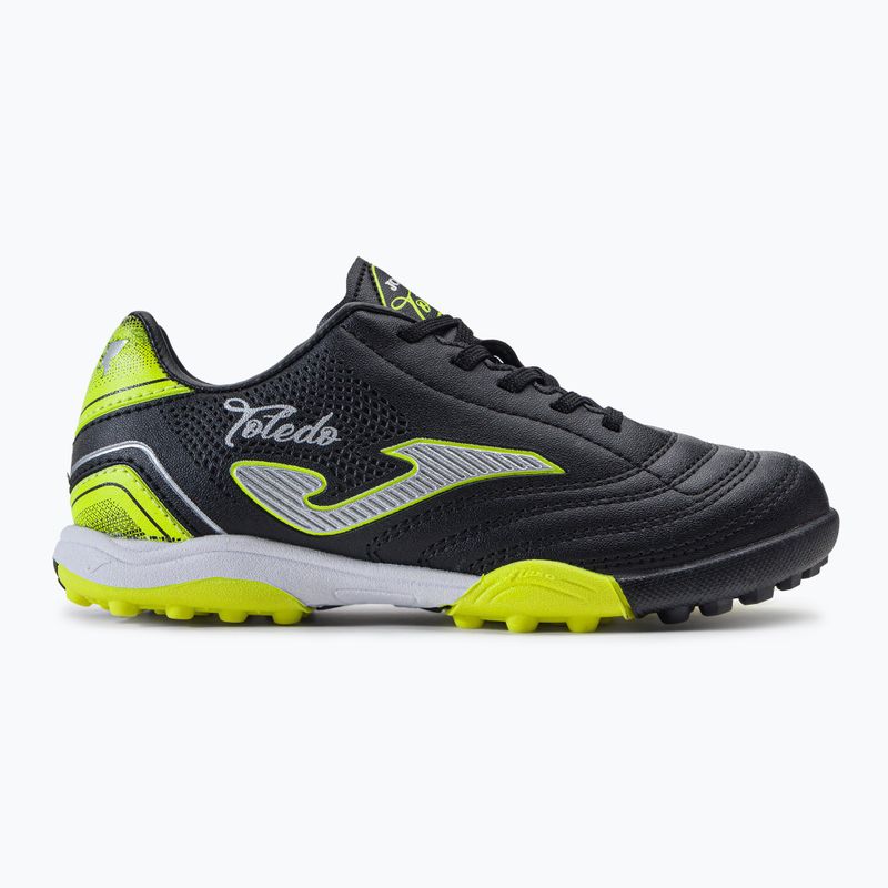 Detské kopačky Joma Toledo TF black 4