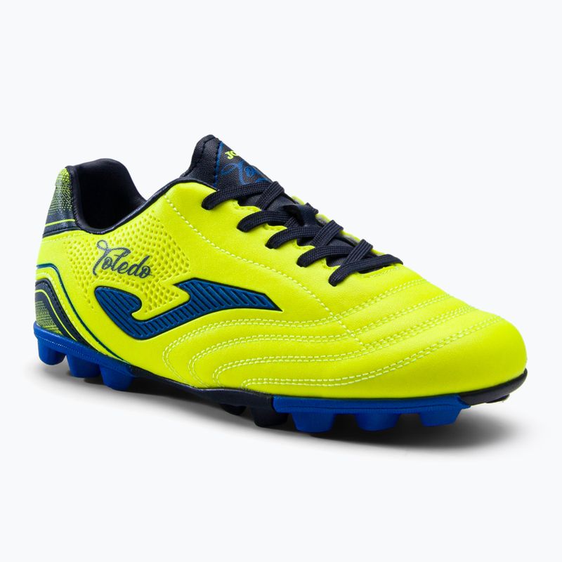 Detské kopačky Joma Toledo HG lemon fluor