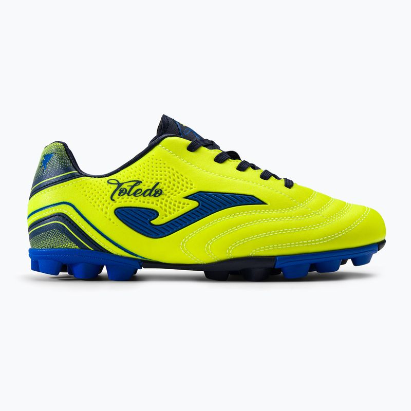 Detské kopačky Joma Toledo HG lemon fluor 2