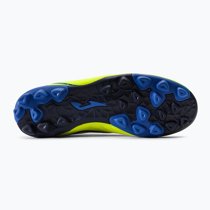 Detské kopačky Joma Toledo HG lemon fluor 4