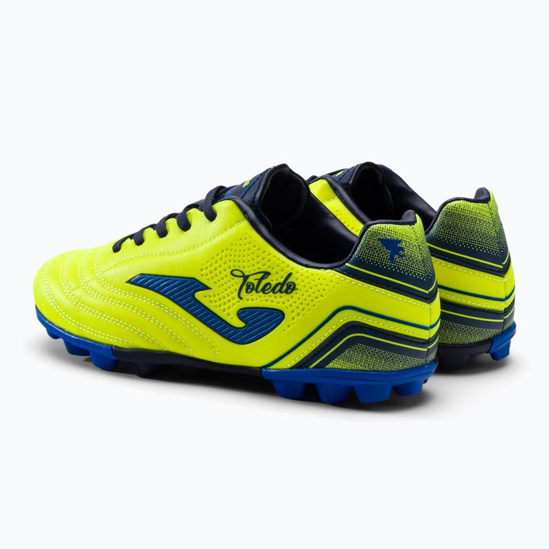 Detské kopačky Joma Toledo HG lemon fluor 5