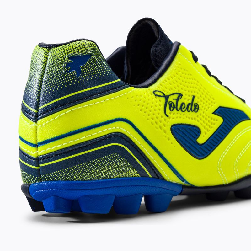 Detské kopačky Joma Toledo HG lemon fluor 7