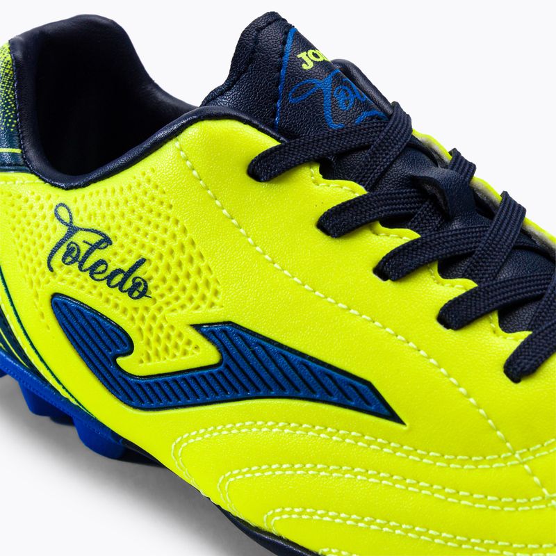 Detské kopačky Joma Toledo HG lemon fluor 9