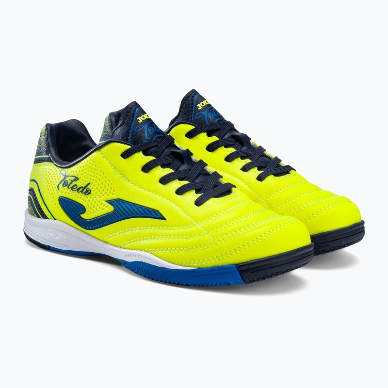 Detské kopačky Joma Toledo IN lemon fluor 5