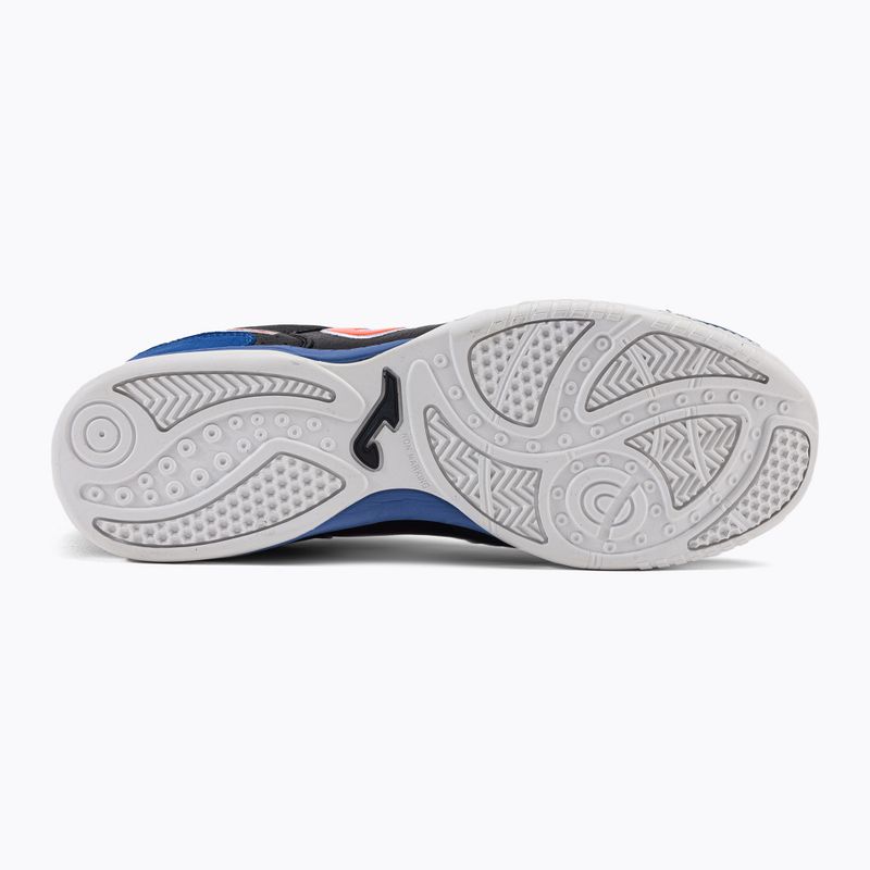 Pánske kopačky Joma Top Flex IN black/royal 4