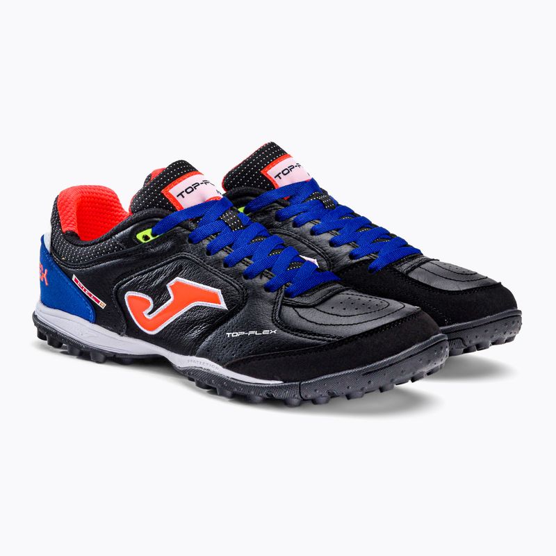 Pánske kopačky Joma Top Flex TF black/royal 5