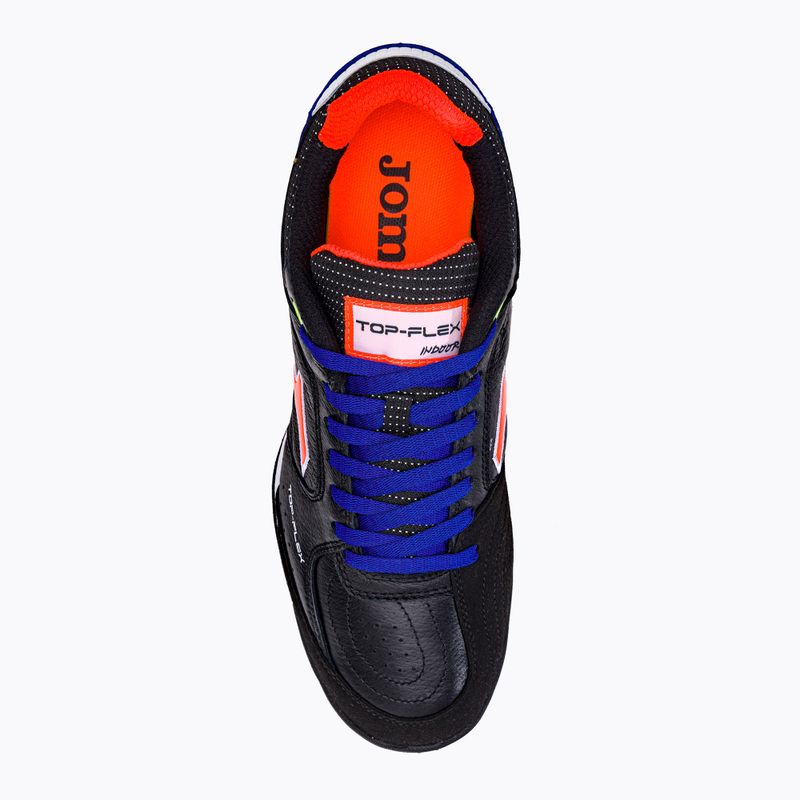 Pánske kopačky Joma Top Flex TF black/royal 6