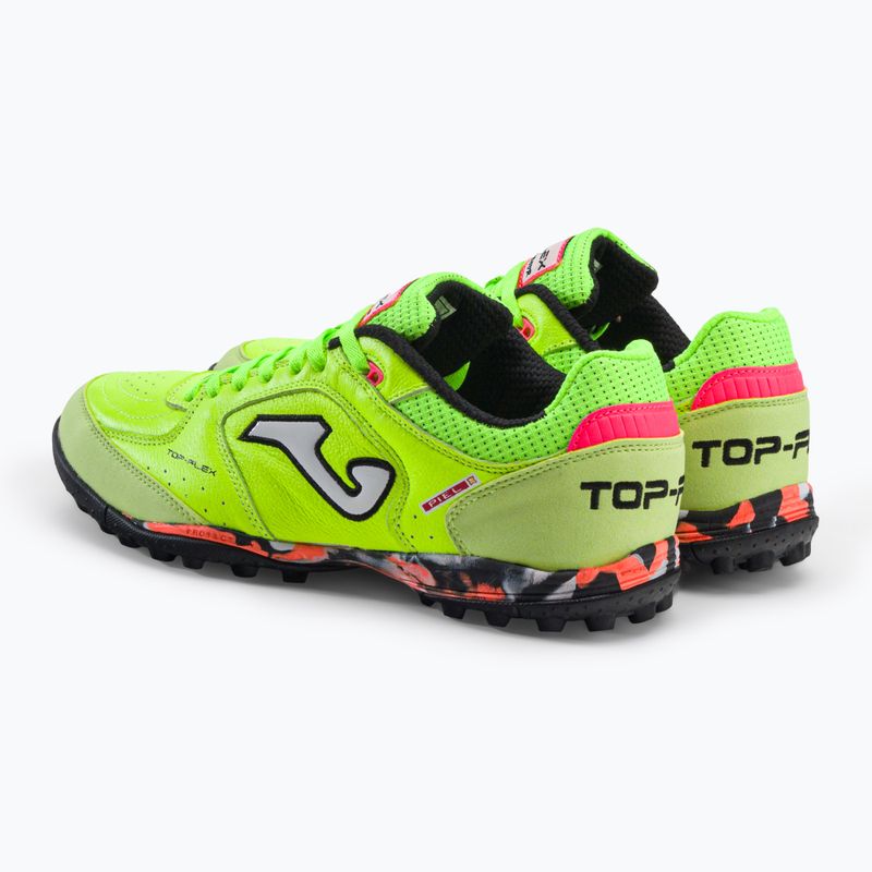 Pánske kopačky Joma Top Flex TF green fluor 3