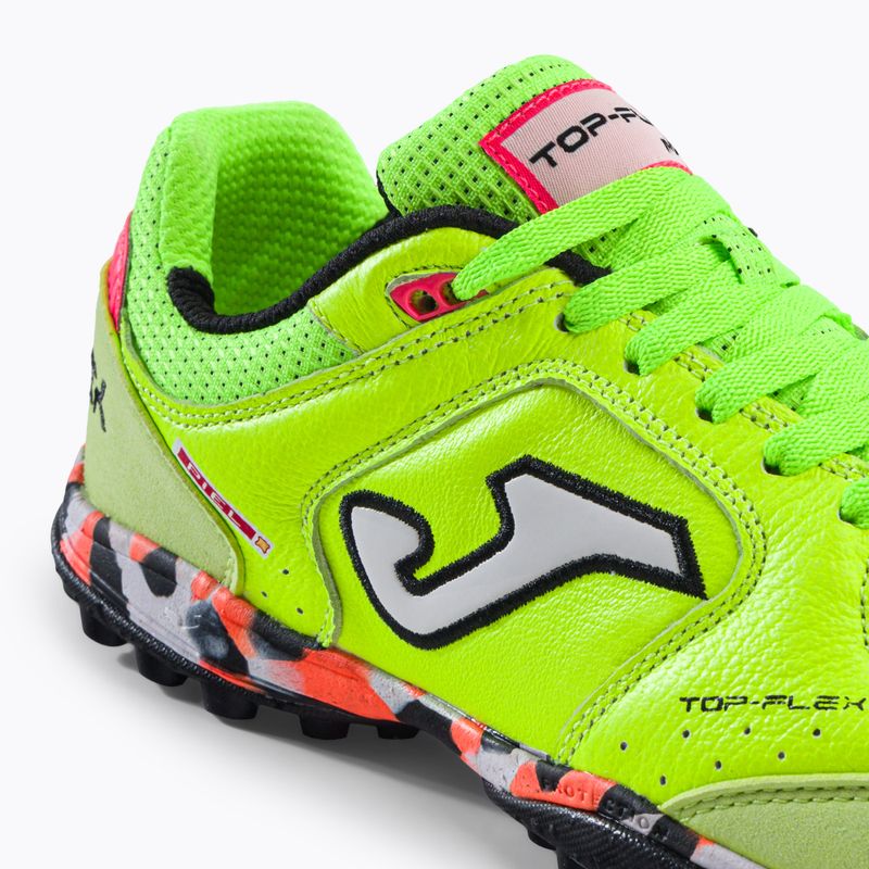 Pánske kopačky Joma Top Flex TF green fluor 8