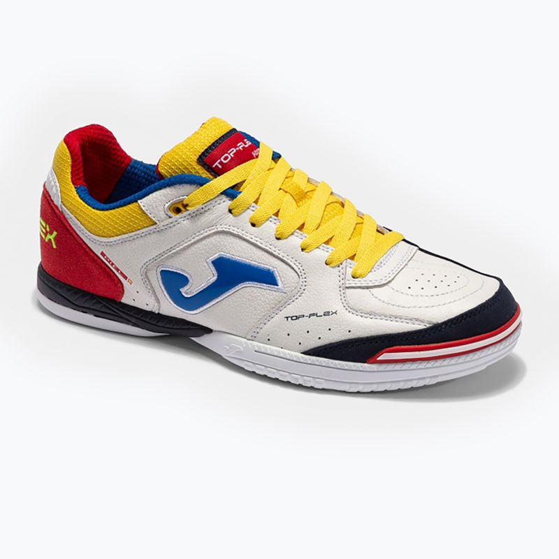 Pánske kopačky Joma Top Flex IN white/red 11