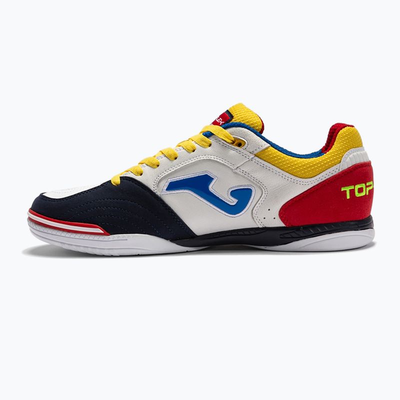 Pánske kopačky Joma Top Flex IN white/red 13
