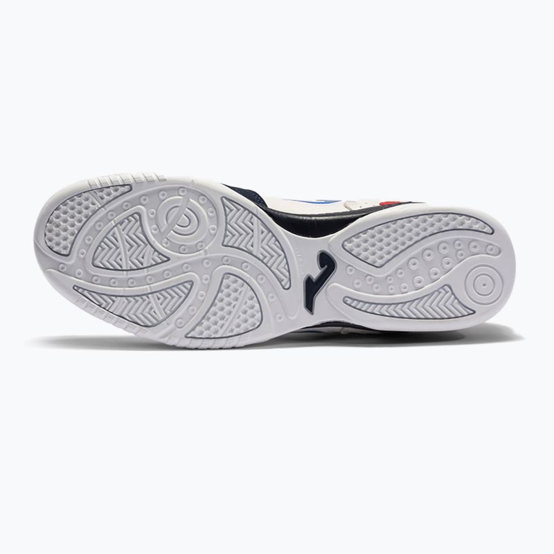 Pánske kopačky Joma Top Flex IN white/red 15