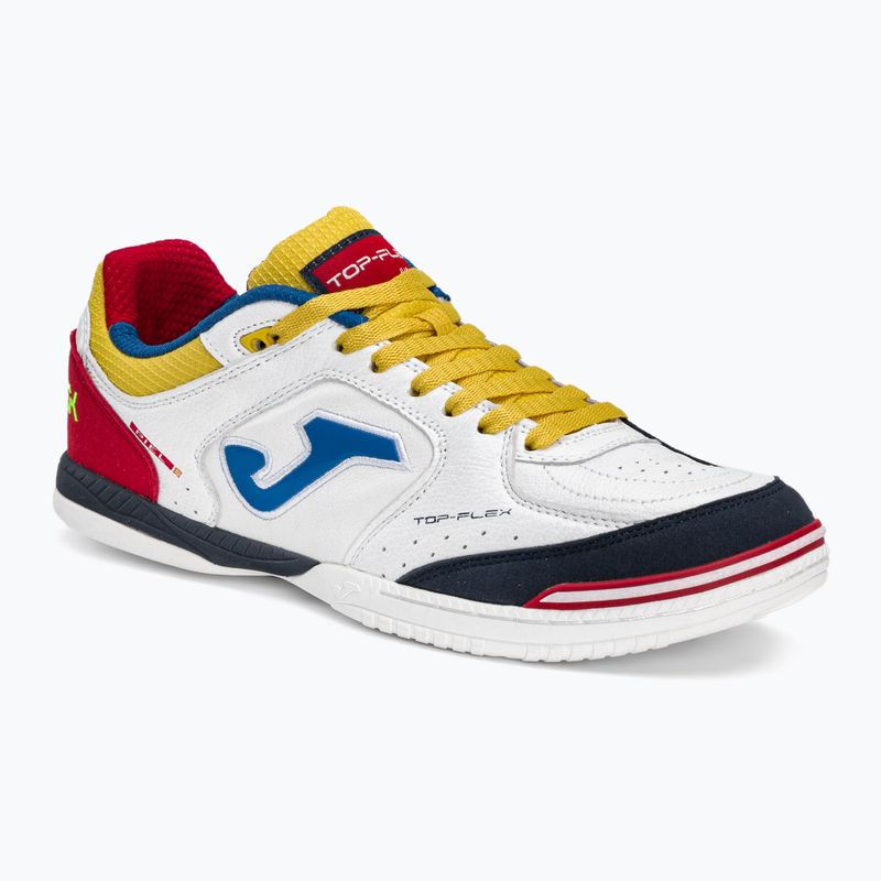 Pánske kopačky Joma Top Flex IN white/red