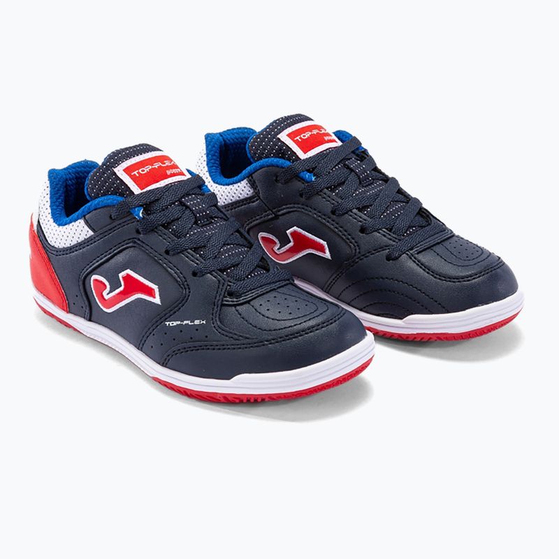 Detské kopačky Joma Top Flex IN navy/red 10