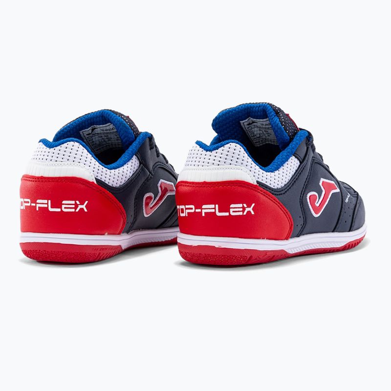 Detské kopačky Joma Top Flex IN navy/red 11