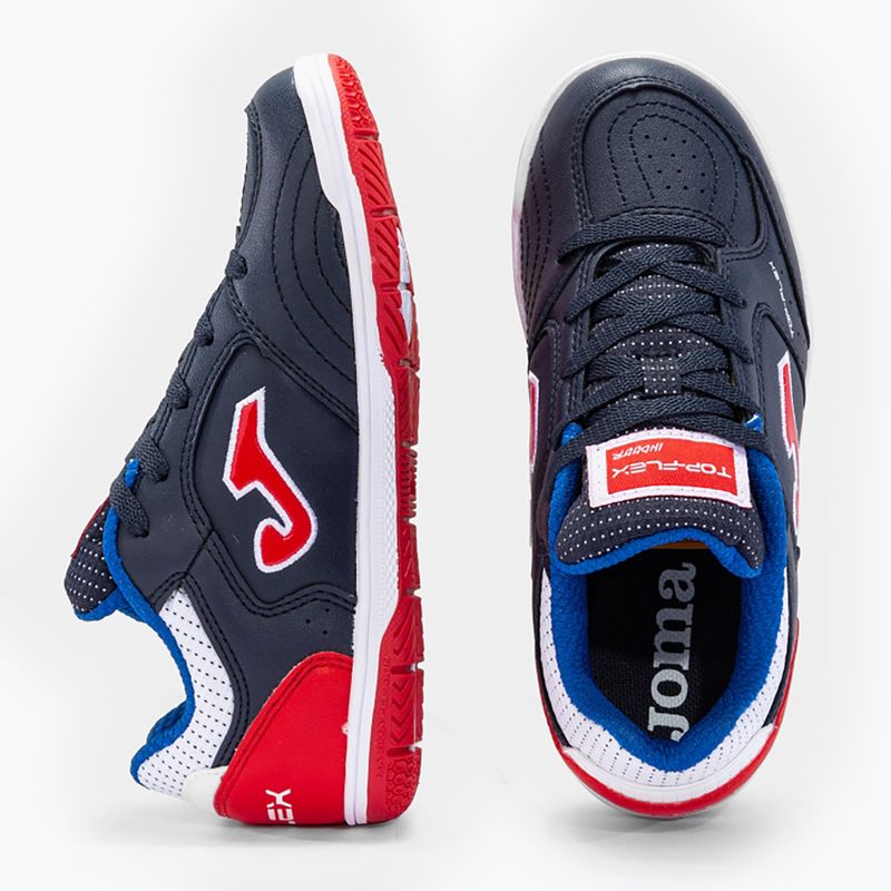 Detské kopačky Joma Top Flex IN navy/red 12