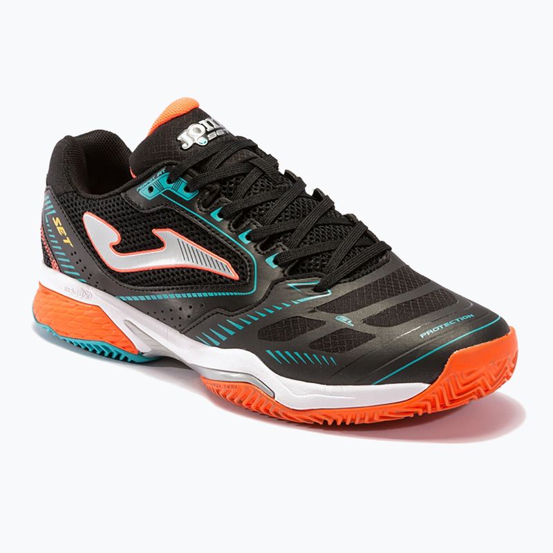 Joma T.Set pánska tenisová obuv čierna TSETW2201P 10
