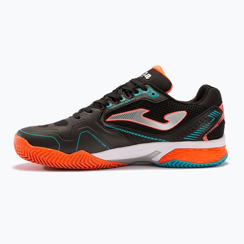 Joma T.Set pánska tenisová obuv čierna TSETW2201P 12