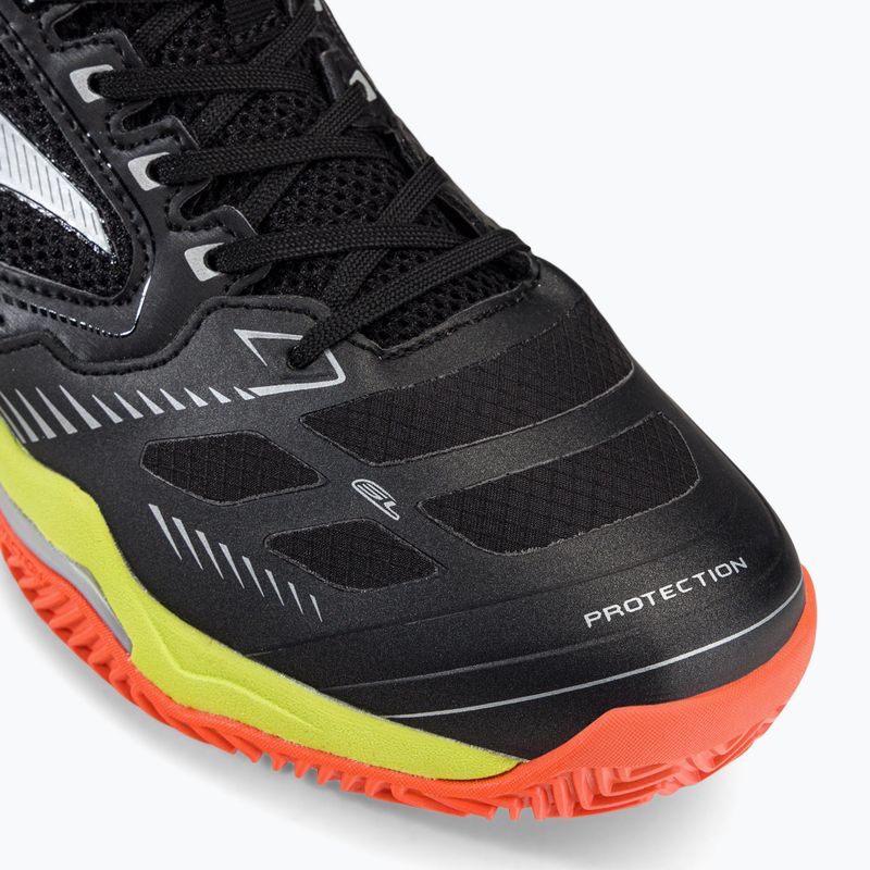 Joma T.Set pánska tenisová obuv čierna TSETW2201P 7