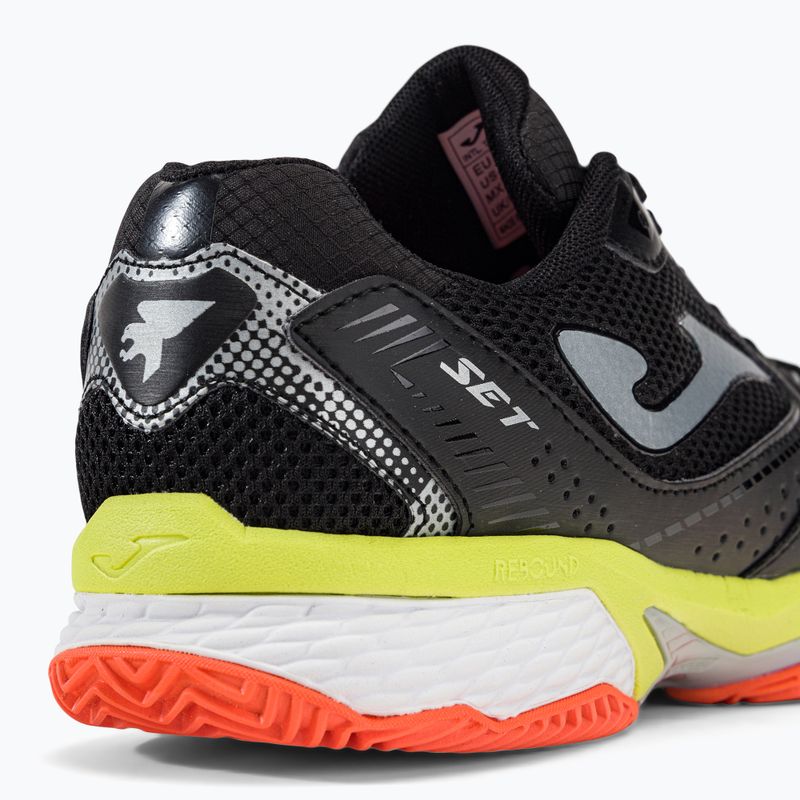 Joma T.Set pánska tenisová obuv čierna TSETW2201P 9