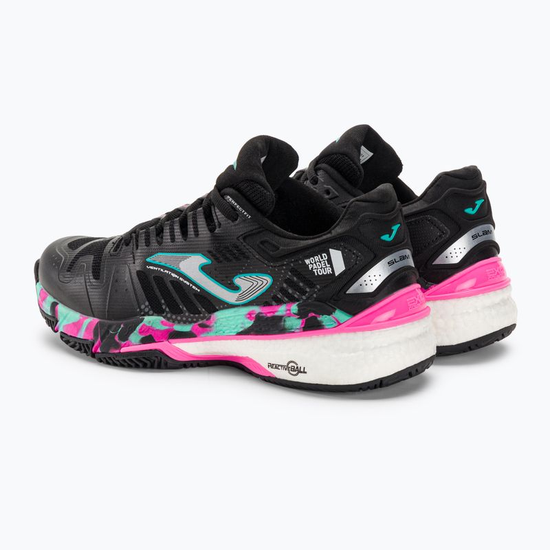 Dámska obuv Joma Slam Lady P black/fuchsia 3