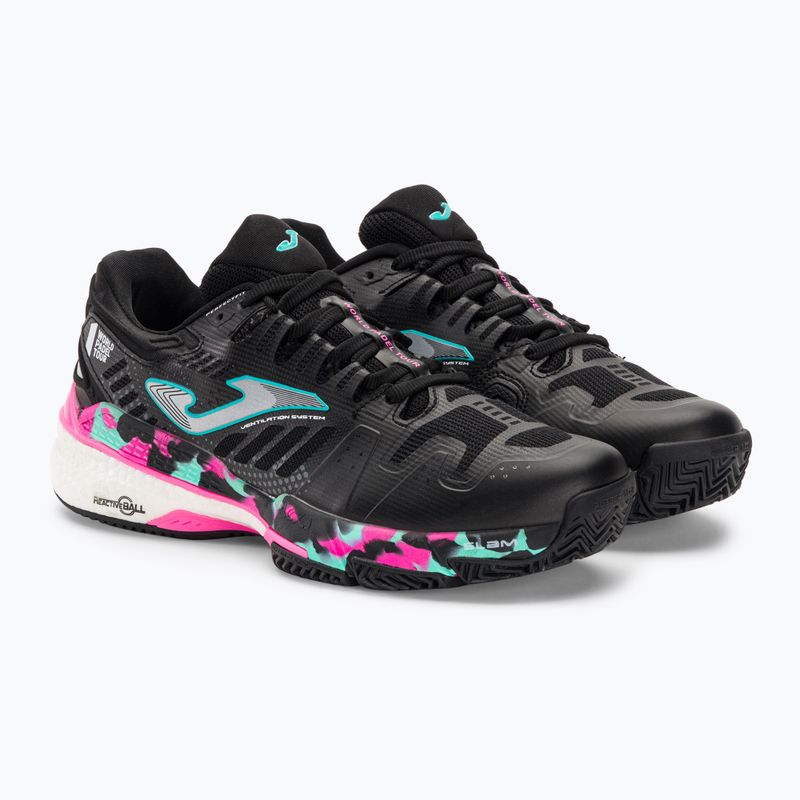 Dámska obuv Joma Slam Lady P black/fuchsia 4