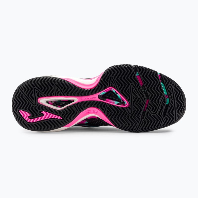 Dámska obuv Joma Slam Lady P black/fuchsia 5