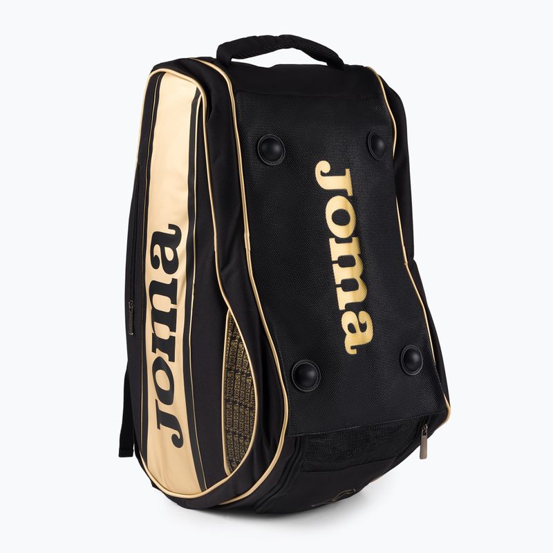 Taška na pádlo Joma Gold Pro čierna a zlatá 492.19