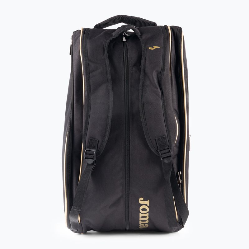 Taška na pádlo Joma Gold Pro čierna a zlatá 492.19 3