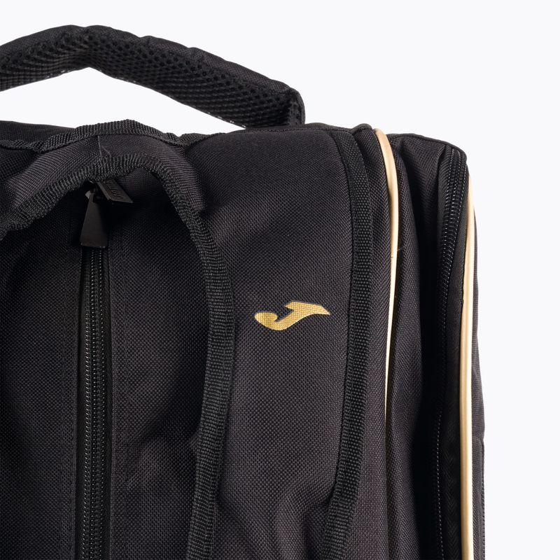 Taška na pádlo Joma Gold Pro čierna a zlatá 492.19 8