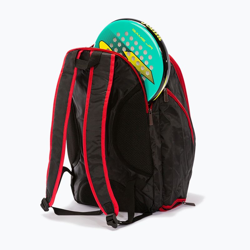 Tenisový batoh Joma Open black-red 4925.16 6