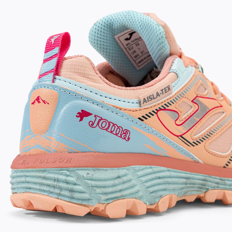 Joma J.Vora 2207 pink detská bežecká obuv JVORW2207 9