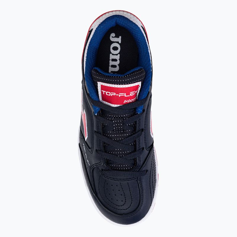 Detské kopačky Joma Top Flex IN navy/red 6