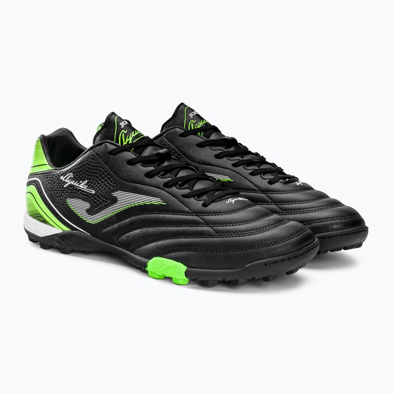 Pánske kopačky Joma Aguila TF black/green fluor 4
