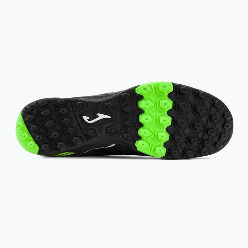 Pánske kopačky Joma Aguila TF black/green fluor 5