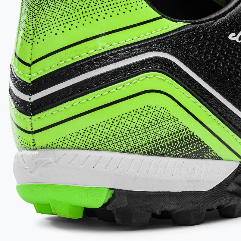 Pánske kopačky Joma Aguila TF black/green fluor 8