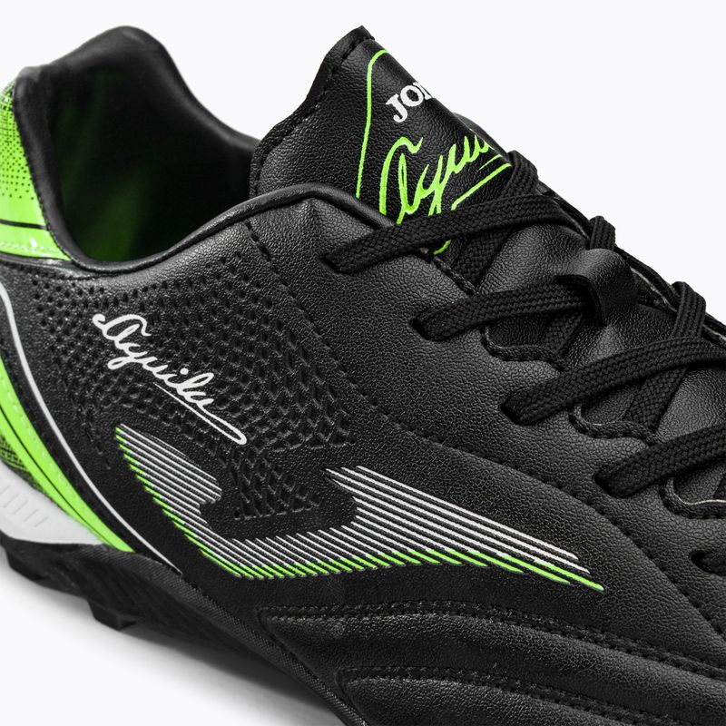 Pánske kopačky Joma Aguila TF black/green fluor 9
