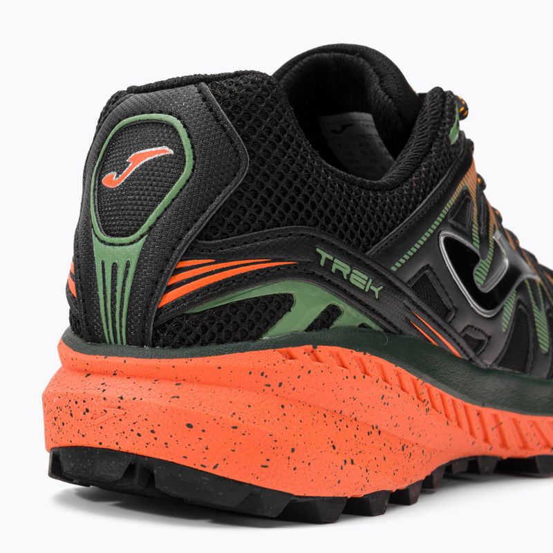 Joma Tk.Trek pánska bežecká obuv čierno-oranžová TKTREW2231H 8