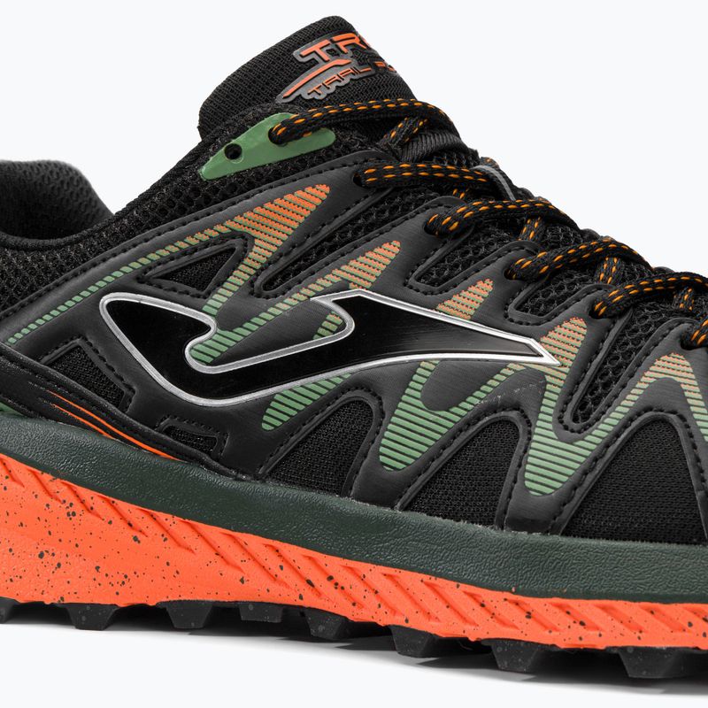Joma Tk.Trek pánska bežecká obuv čierno-oranžová TKTREW2231H 10