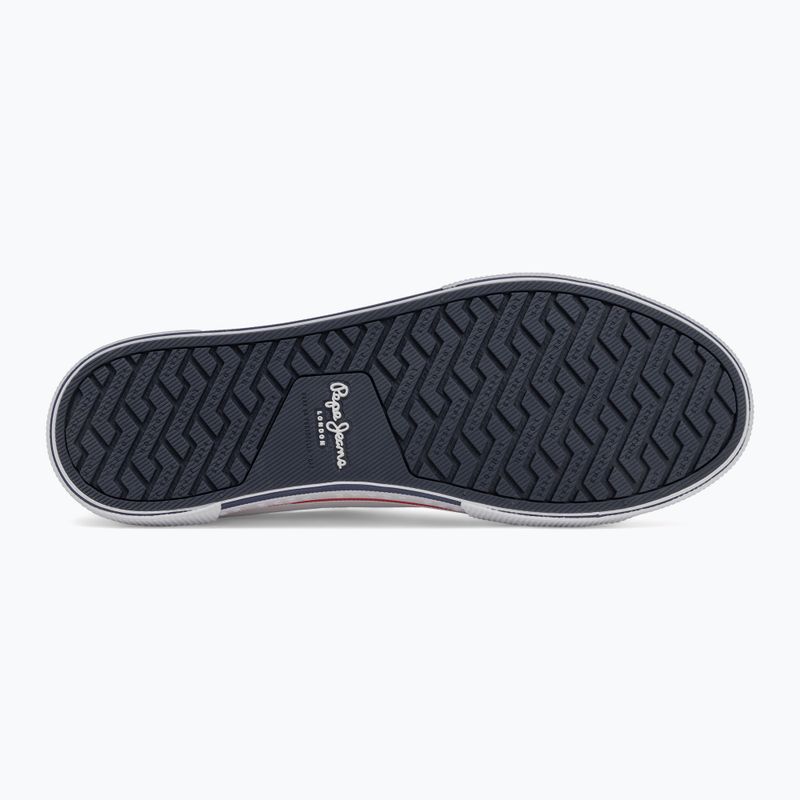Pánske topánky Pepe Jeans Bradyen Basic white 4