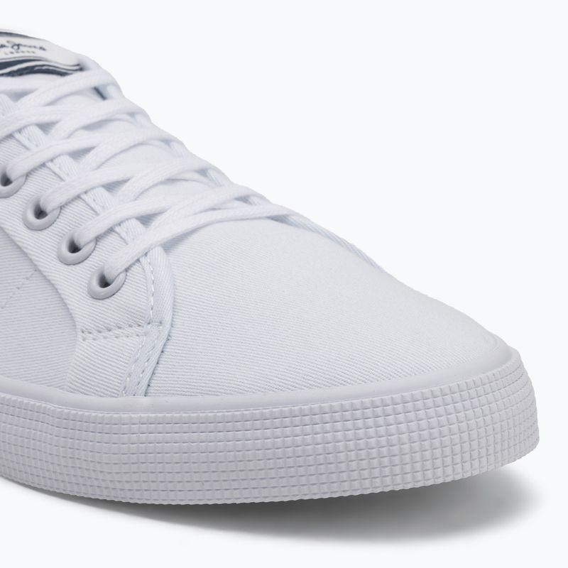 Pánske topánky Pepe Jeans Bradyen Basic white 7