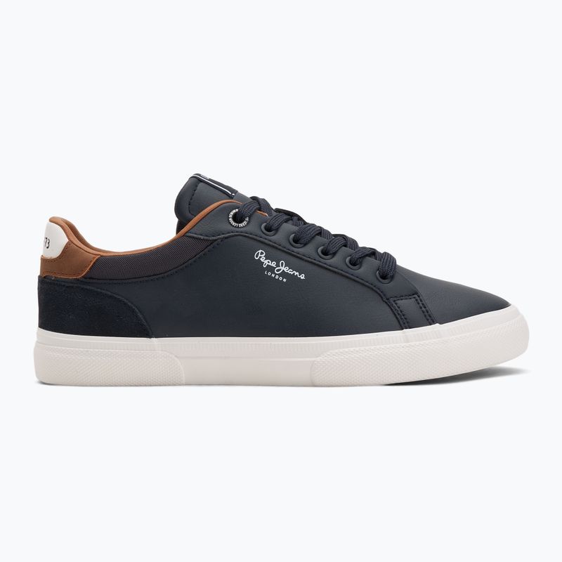 Pánske topánky Pepe Jeans Kenton Court navy 2