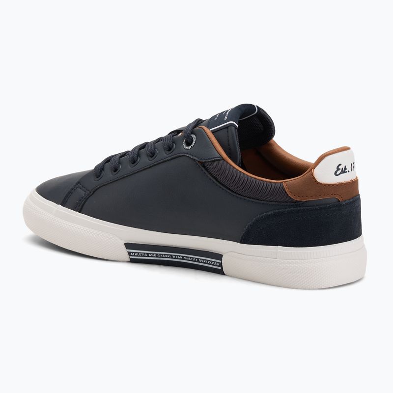Pánske topánky Pepe Jeans Kenton Court navy 3