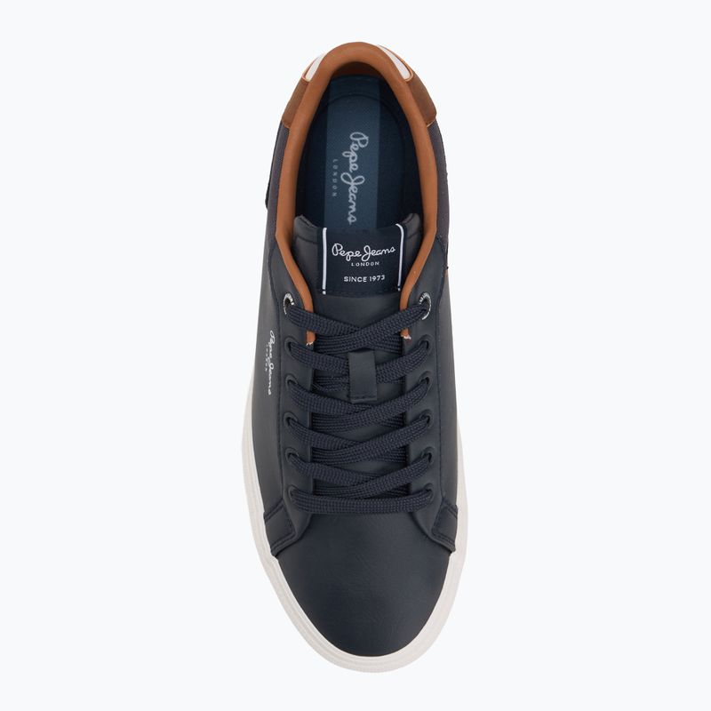 Pánske topánky Pepe Jeans Kenton Court navy 5
