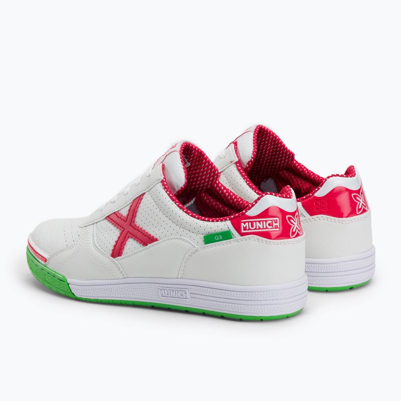 MUNICH G-3 Profit pánske kopačky white 3