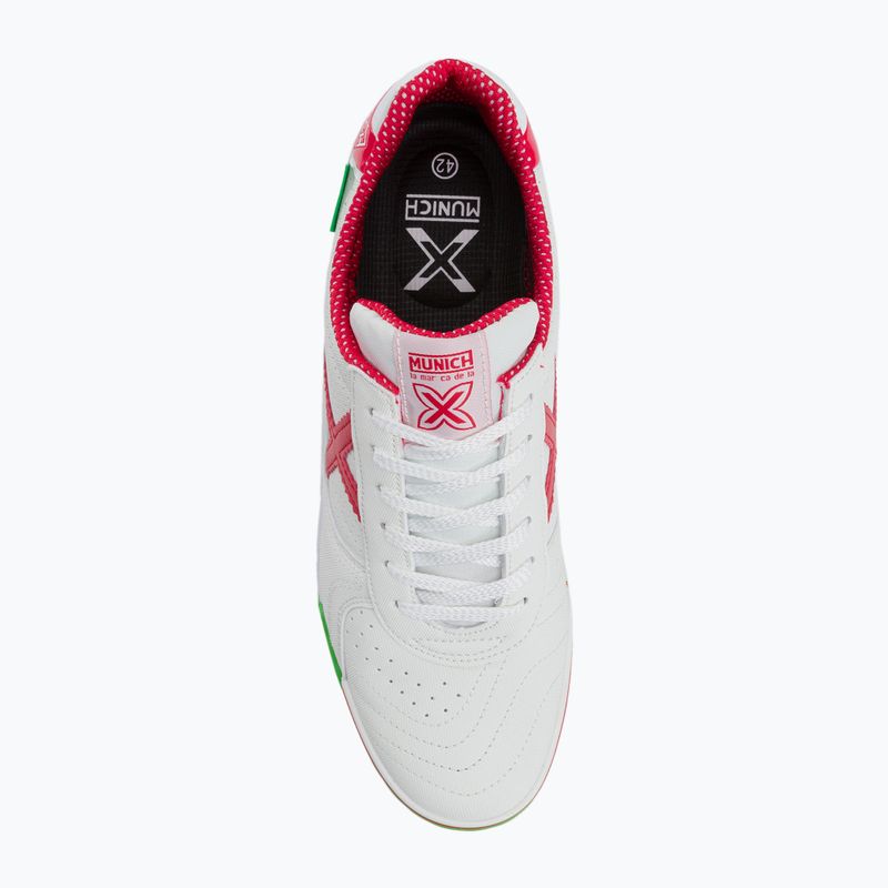 MUNICH G-3 Profit pánske kopačky white 6