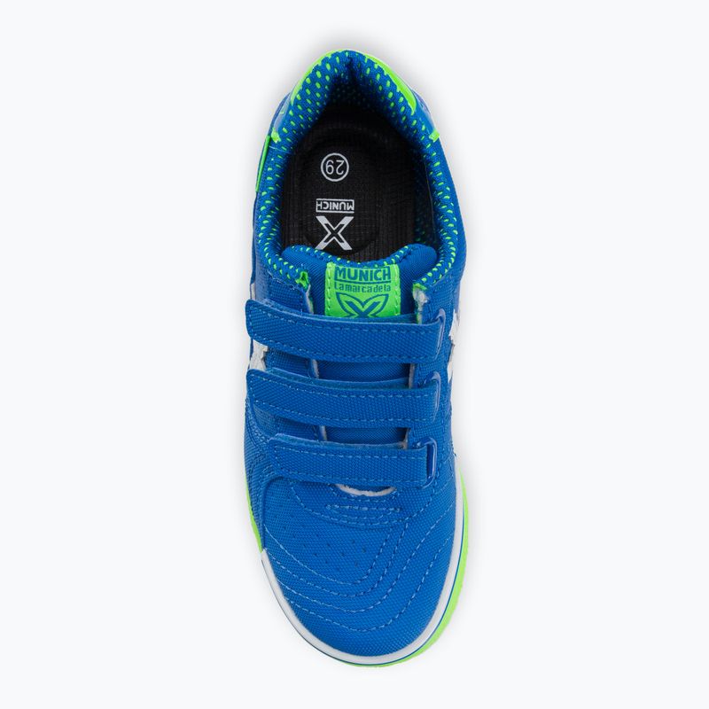 Detské kopačky MUNICH G-3 Kid Vco Profit blue 6