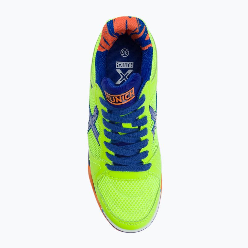 Futbalové kopačky MUNICH One Kid light green 6