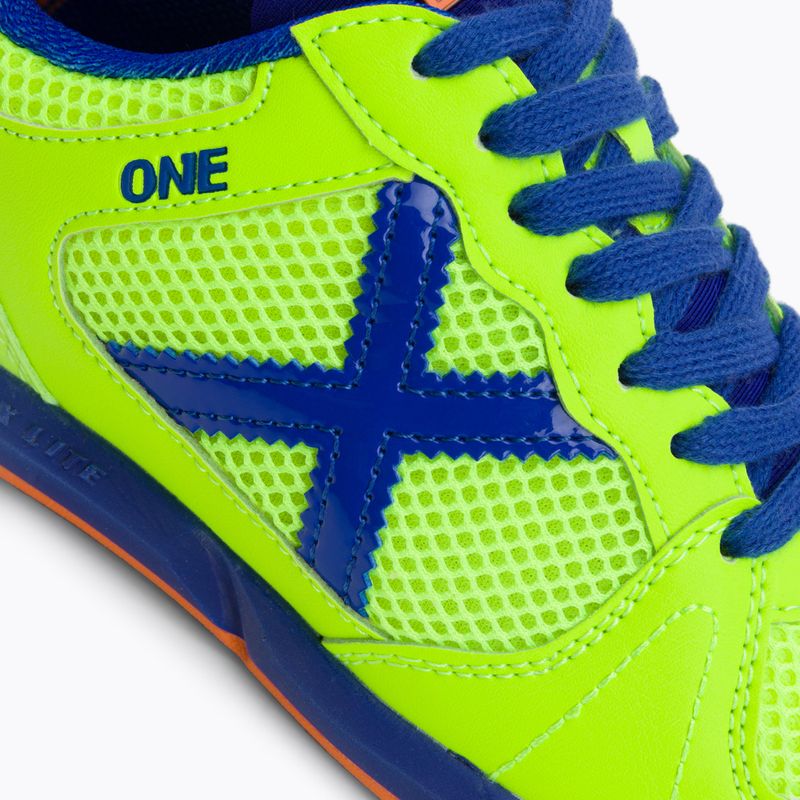 Futbalové kopačky MUNICH One Kid light green 8