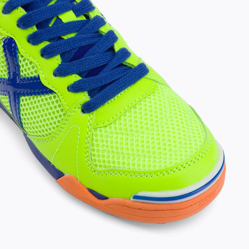 Futbalové kopačky MUNICH One Kid light green 9